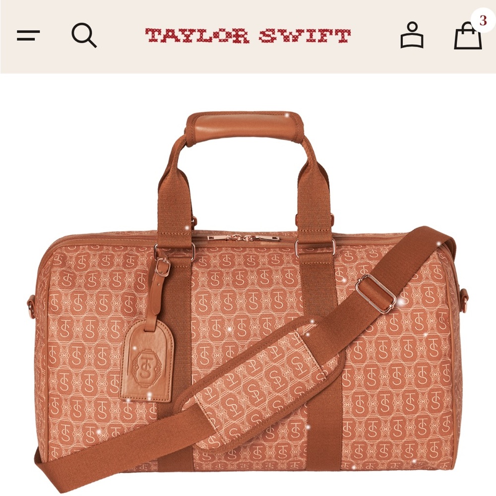 TAYLOR SWIFT The Life of a Showgirl Duffle Bag